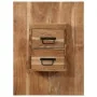 Mesita de noche madera maciza de acacia 60x32x80 cm de , Mesitas de noche - Ref: Foro24-4017529, Precio: 92,46 €, Descuento: %