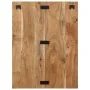 Mesita de noche madera maciza de acacia 60x32x80 cm de , Mesitas de noche - Ref: Foro24-4017529, Precio: 92,46 €, Descuento: %