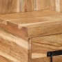 Mesita de noche madera maciza de acacia 60x32x80 cm de , Mesitas de noche - Ref: Foro24-4017529, Precio: 92,46 €, Descuento: %