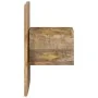Mesita de noche madera maciza de mango 50x27x50 cm de , Mesitas de noche - Ref: Foro24-4017522, Precio: 97,27 €, Descuento: %