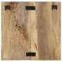Mesita de noche madera maciza de mango 50x27x50 cm de , Mesitas de noche - Ref: Foro24-4017522, Precio: 97,27 €, Descuento: %