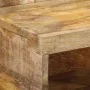 Mesita de noche madera maciza de mango 50x27x50 cm de , Mesitas de noche - Ref: Foro24-4017522, Precio: 97,27 €, Descuento: %