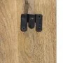 Mesita de noche madera maciza de mango 50x27x50 cm de , Mesitas de noche - Ref: Foro24-4017522, Precio: 97,27 €, Descuento: %