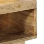 Mesita de noche madera maciza de mango 50x27x50 cm de , Mesitas de noche - Ref: Foro24-4017522, Precio: 97,27 €, Descuento: %