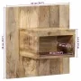 Mesita de noche madera maciza de mango 50x27x50 cm de , Mesitas de noche - Ref: Foro24-4017522, Precio: 97,27 €, Descuento: %