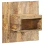Mesita de noche madera maciza de mango 50x27x50 cm de , Mesitas de noche - Ref: Foro24-4017522, Precio: 97,27 €, Descuento: %