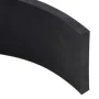 Borde de goma para quitanieves negro 180x10x1 cm de , Quitanieves - Ref: Foro24-4103521, Precio: 23,14 €, Descuento: %