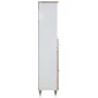 Mueble de baño madera maciza de mango 38x33,5x160 cm by , Bathroom furniture - Ref: Foro24-4018686, Price: 113,97 €, Discount: %