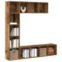 Estantería para libros 3 uds madera vieja madera de ingeniería de , Librerías y estanterías - Ref: Foro24-3328549, Precio: 16...