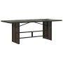 Set comedor para jardín 9 pzas y cojines ratán sintético marrón von , Gartensets - Ref: Foro24-3276777, Preis: 1,00 €, Rabatt: %