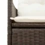 Set comedor para jardín 9 pzas y cojines ratán sintético marrón von , Gartensets - Ref: Foro24-3276777, Preis: 1,00 €, Rabatt: %