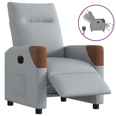 Sillón reclinable eléctrico tela gris claro von , Sessel - Ref: Foro24-3323990, Preis: 239,93 €, Rabatt: %