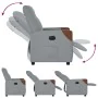 Sillón reclinable eléctrico tela gris claro von , Sessel - Ref: Foro24-3323990, Preis: 239,93 €, Rabatt: %