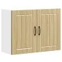 Armario de pared de cocina Lucca roble sonoma de , Armarios de cocina - Ref: Foro24-853830, Precio: 75,66 €, Descuento: %