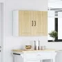 Armario de pared de cocina Lucca roble sonoma de , Armarios de cocina - Ref: Foro24-853830, Precio: 75,66 €, Descuento: %