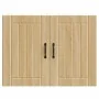 Armario de pared de cocina Lucca roble sonoma de , Armarios de cocina - Ref: Foro24-853830, Precio: 75,66 €, Descuento: %