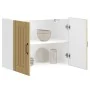 Armario de pared de cocina Lucca roble sonoma de , Armarios de cocina - Ref: Foro24-853830, Precio: 75,66 €, Descuento: %
