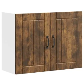 Armario de pared de cocina Lucca roble ahumado de , Armarios de cocina - Ref: Foro24-853832, Precio: 75,87 €, Descuento: %