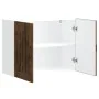 Armario de pared de cocina Lucca roble ahumado von , Küchenschränke - Ref: Foro24-853832, Preis: 75,87 €, Rabatt: %