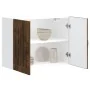 Armario de pared de cocina Lucca roble ahumado von , Küchenschränke - Ref: Foro24-853832, Preis: 75,87 €, Rabatt: %