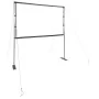 Pantalla de proyección con soportes 90 pulgadas 16:9 von , Projektionsflächen - Ref: Foro24-4101049, Preis: 34,85 €, Rabatt: %