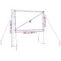 Pantalla de proyección con soportes 90 pulgadas 16:9 von , Projektionsflächen - Ref: Foro24-4101049, Preis: 34,85 €, Rabatt: %