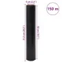 Film estirable 6 uds negra 30 μm 50 cm x 150 m von , Verpackungsmaterialien - Ref: Foro24-4104874, Preis: 82,68 €, Rabatt: %