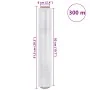 Film estirable 6 uds transparente 17 μm 50 cm x 300 m by , Packaging materials - Ref: Foro24-4104860, Price: 84,91 €, Discoun...
