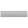 Jardinera 200x40x40 cm de acero galvanizado by , Pots and planters - Ref: Foro24-860687, Price: 98,14 €, Discount: %