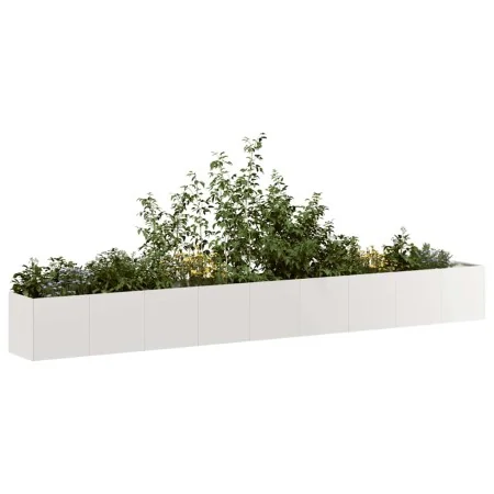 Jardinera 360x40x40 cm acero inoxidable by , Pots and planters - Ref: Foro24-860700, Price: 225,54 €, Discount: %