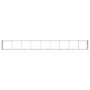 Jardinera 360x40x40 cm acero inoxidable by , Pots and planters - Ref: Foro24-860700, Price: 225,54 €, Discount: %