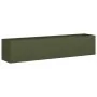 Jardinera de acero laminado en frío verde oliva 200x40x40 cm von , Töpfe und Pflanzgefäße - Ref: Foro24-860685, Preis: 132,02...