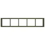 Jardinera de acero laminado en frío verde oliva 200x40x40 cm von , Töpfe und Pflanzgefäße - Ref: Foro24-860685, Preis: 132,02...
