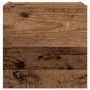 Conjunto de mueble de TV 9 piezas montado la pared madera vieja de , Muebles TV - Ref: Foro24-3329221, Precio: 355,62 €, Desc...