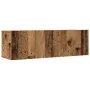 Conjunto de mueble de TV 9 piezas montado la pared madera vieja de , Muebles TV - Ref: Foro24-3329221, Precio: 355,62 €, Desc...