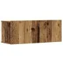 Conjunto de mueble de TV 6 piezas montado la pared madera vieja von , TV-Möbel - Ref: Foro24-3329001, Preis: 278,29 €, Rabatt: %