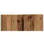 Conjunto de mueble de TV 6 piezas montado la pared madera vieja von , TV-Möbel - Ref: Foro24-3329001, Preis: 278,29 €, Rabatt: %