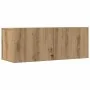 Mueble para TV de pared madera contrachapada artesanal 4 piezas de , Muebles TV - Ref: Foro24-3329216, Precio: 149,27 €, Desc...
