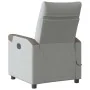 Sillón de masaje reclinable de tela gris nube de , Sillones - Ref: Foro24-4104843, Precio: 203,55 €, Descuento: %