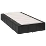 Tumbona con cojín flotante ratán sintético negro de , Tumbonas - Ref: Foro24-4104202, Precio: 212,65 €, Descuento: %