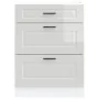 Mueble bajo de cocina Porto alto brillo blanco de , Armarios de cocina - Ref: Foro24-854261, Precio: 125,11 €, Descuento: %