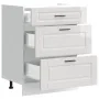 Mueble bajo de cocina Porto alto brillo blanco de , Armarios de cocina - Ref: Foro24-854261, Precio: 125,11 €, Descuento: %