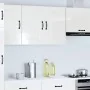 Armario de pared de cocina Kalmar blanca de alto brillo von , Küchenschränke - Ref: Foro24-853589, Preis: 78,07 €, Rabatt: %