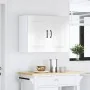 Armario de pared de cocina Kalmar blanca de alto brillo von , Küchenschränke - Ref: Foro24-853589, Preis: 78,07 €, Rabatt: %