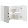 Armario de pared de cocina Kalmar blanca de alto brillo von , Küchenschränke - Ref: Foro24-853589, Preis: 78,07 €, Rabatt: %
