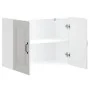 Armario de pared de cocina Kalmar blanca de alto brillo von , Küchenschränke - Ref: Foro24-853589, Preis: 78,07 €, Rabatt: %