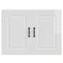 Armario de pared de cocina Kalmar blanca de alto brillo von , Küchenschränke - Ref: Foro24-853589, Preis: 78,07 €, Rabatt: %