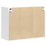 Armario de pared de cocina Kalmar blanca de alto brillo von , Küchenschränke - Ref: Foro24-853589, Preis: 78,07 €, Rabatt: %