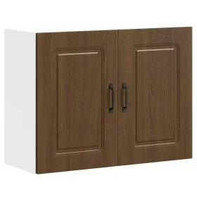 Armario de pared cocina Kalmar madera ingeniería roble marrón de , Armarios de cocina - Ref: Foro24-853594, Precio: 75,96 €, ...