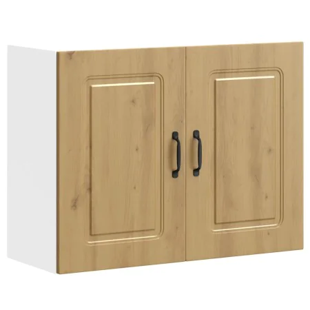 Armario pared cocina Kalmar madera ingeniería roble artesanal by , Kitchen cabinets - Ref: Foro24-853596, Price: 78,54 €, Dis...